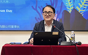 海洋大咖带寰中学子 “探蓝”| 寰岛大讲堂