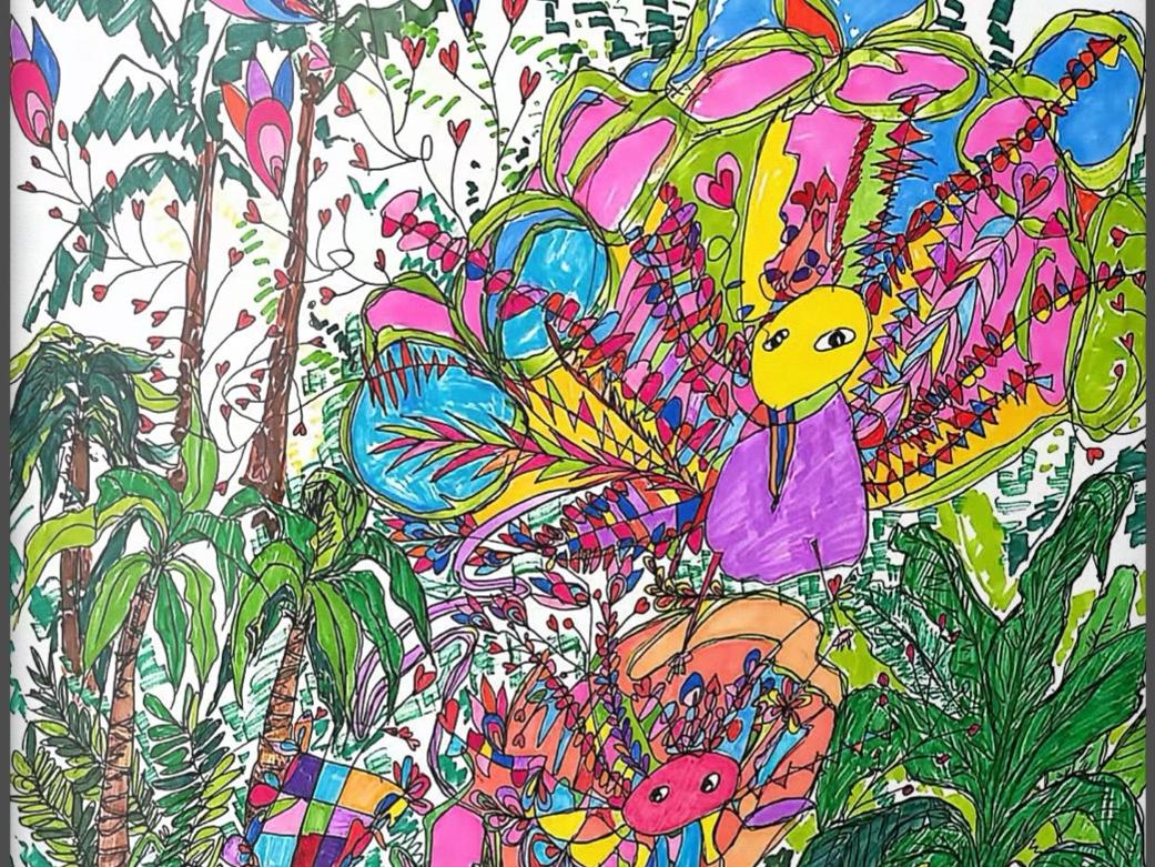 手绘心声（二）