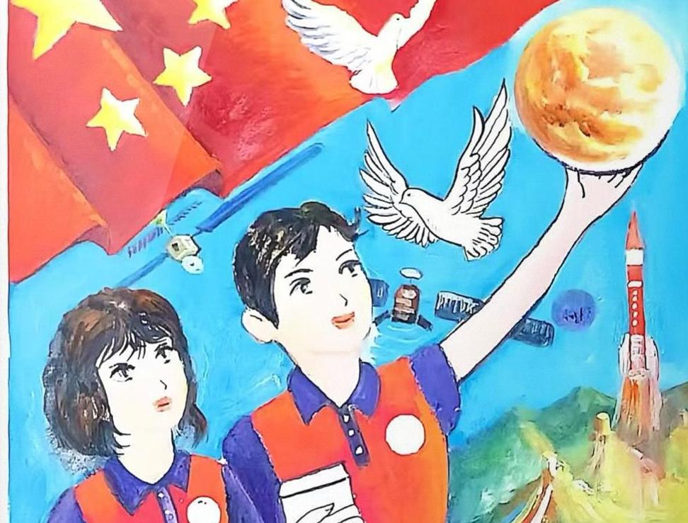《第十届“希望颂--美在身边”》优秀美术作品